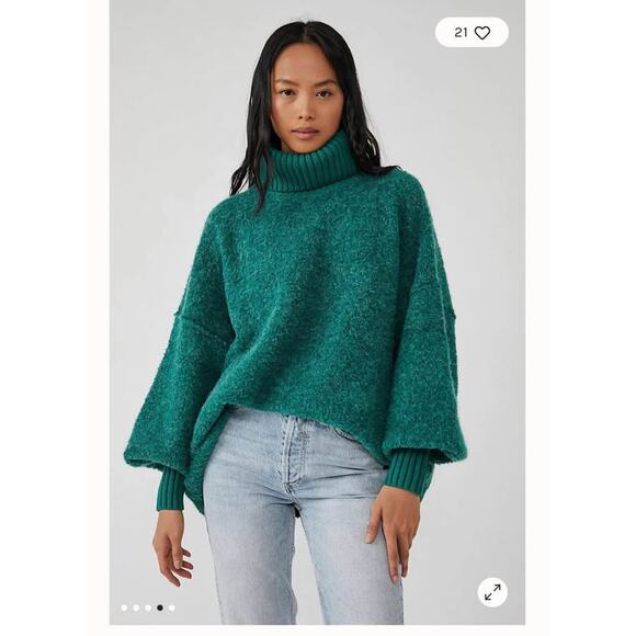 Free People Tops - Sz XL - Free People Milo Pullover